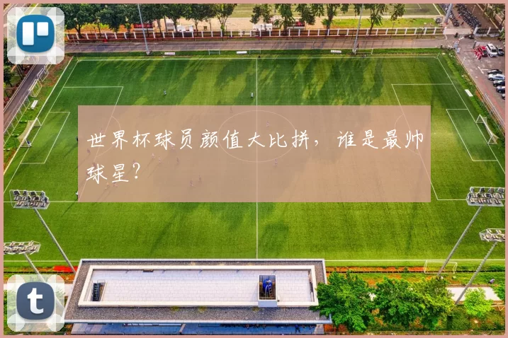 世界杯球员颜值大比拼，谁是最帅球星？