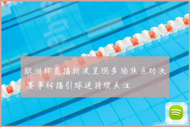 欧洲杯直播新浪呈现多场焦点对决 赛事转播引球迷持续关注