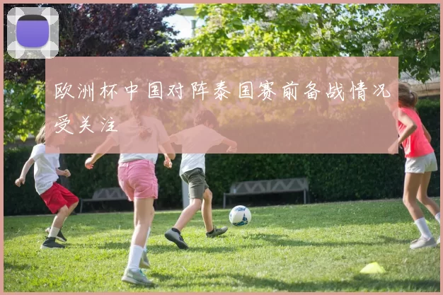 欧洲杯中国对阵泰国赛前备战情况受关注