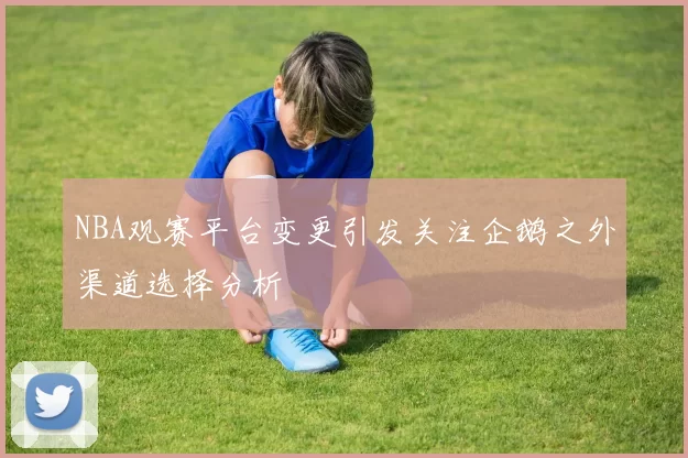 NBA观赛平台变更引发关注企鹅之外渠道选择分析